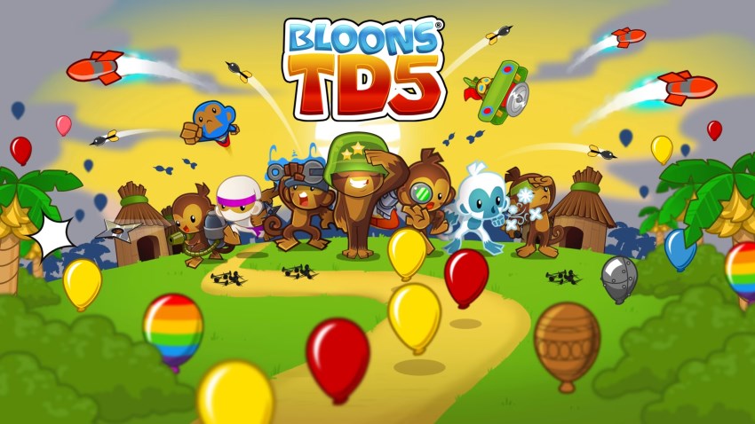 Bloons TD 5 cover