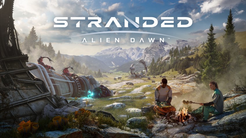 Stranded: Alien Dawn cover