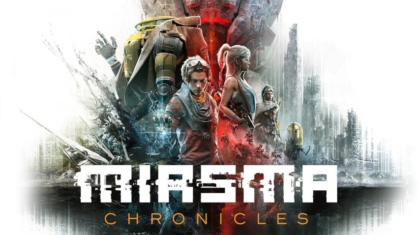 Miasma Chronicles cover