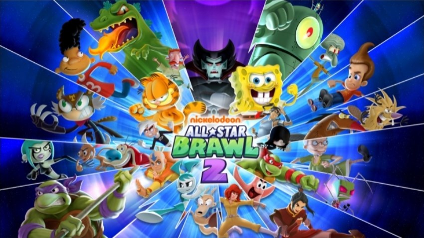 Nickelodeon All-Star Brawl 2 cover