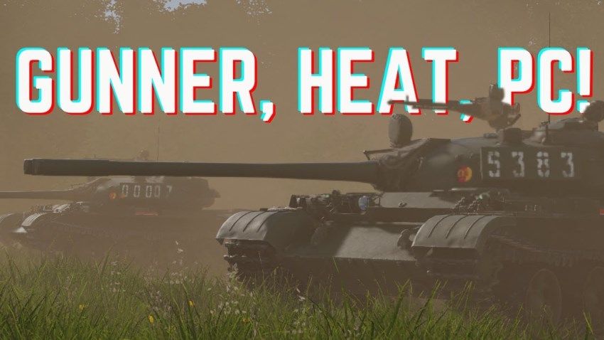 Gunner, HEAT, PC! cover