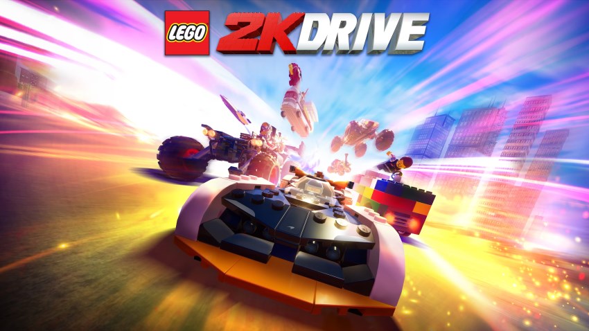 LEGO 2K Drive cover