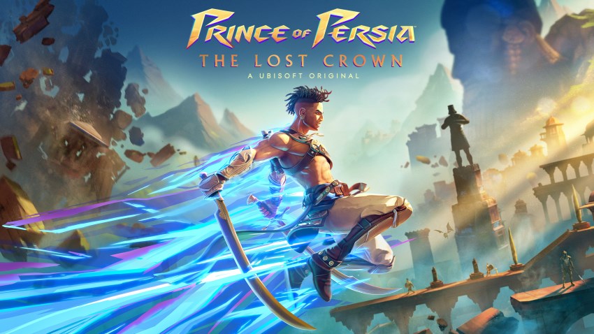 Prince of Persia: The Lost Crown cover