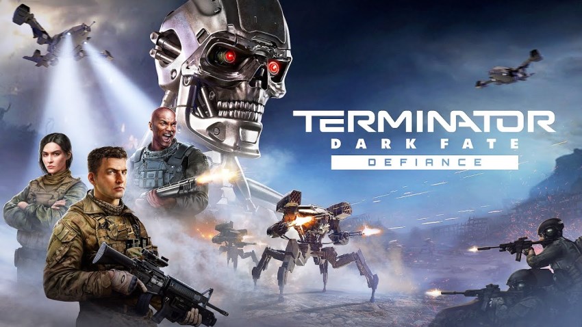 Terminator: Dark Fate - Defiance cover