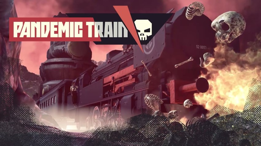 Pandemic Train cover