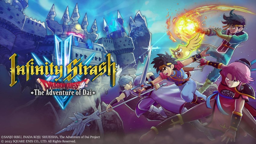 Infinity Strash: DRAGON QUEST The Adventure of Dai cover