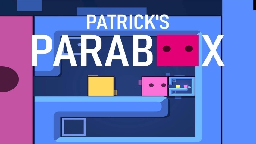 Patrick's Parabox cover