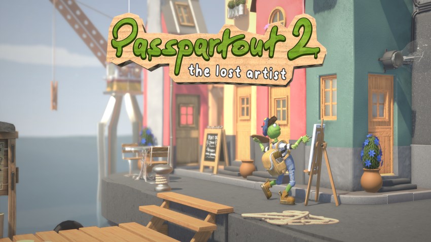 Passpartout 2: The Lost Artist cover