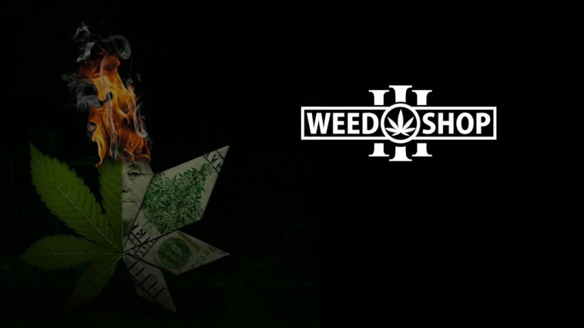 Weed Shop 3 cover