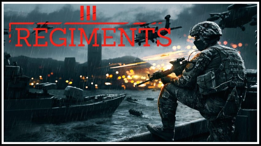 Regiments cover