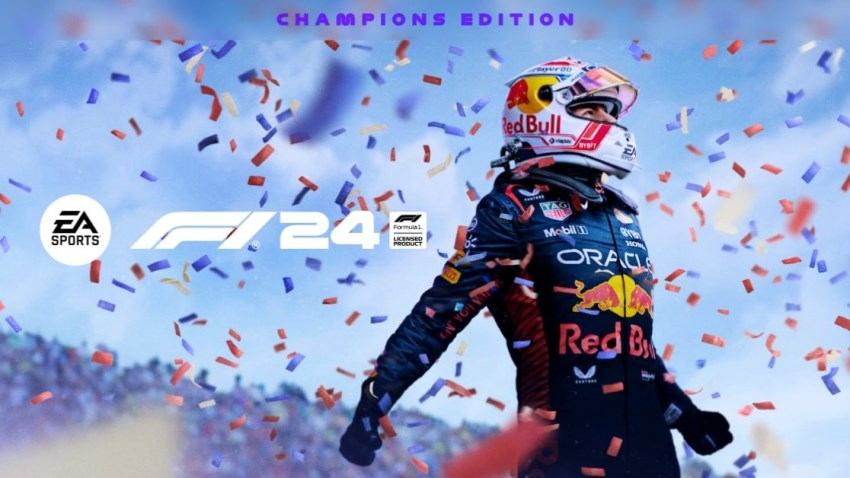 F1 24 cover