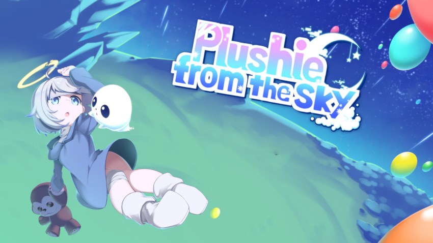 Plushie from the Sky cover