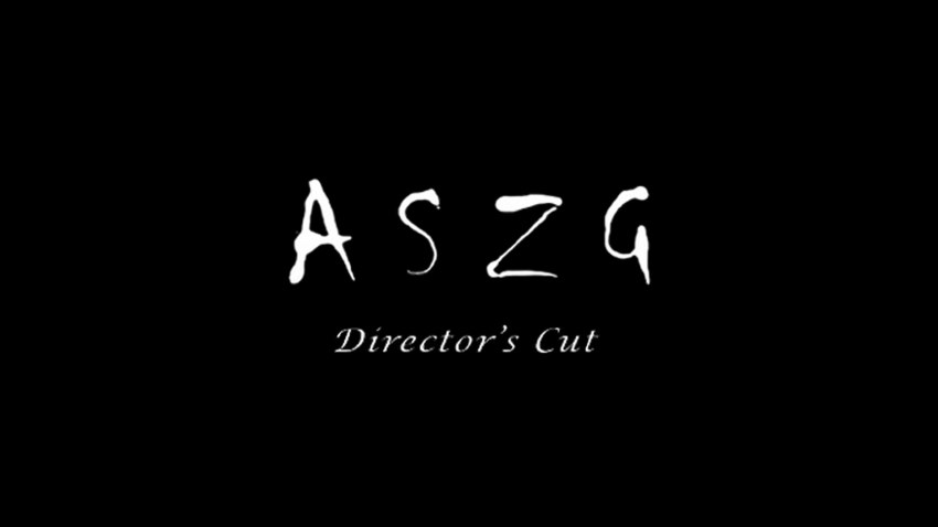 ASZG Project Director's Cut cover