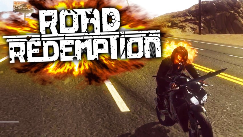 Road Redemption cover