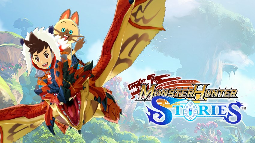 Monster Hunter Stories cover