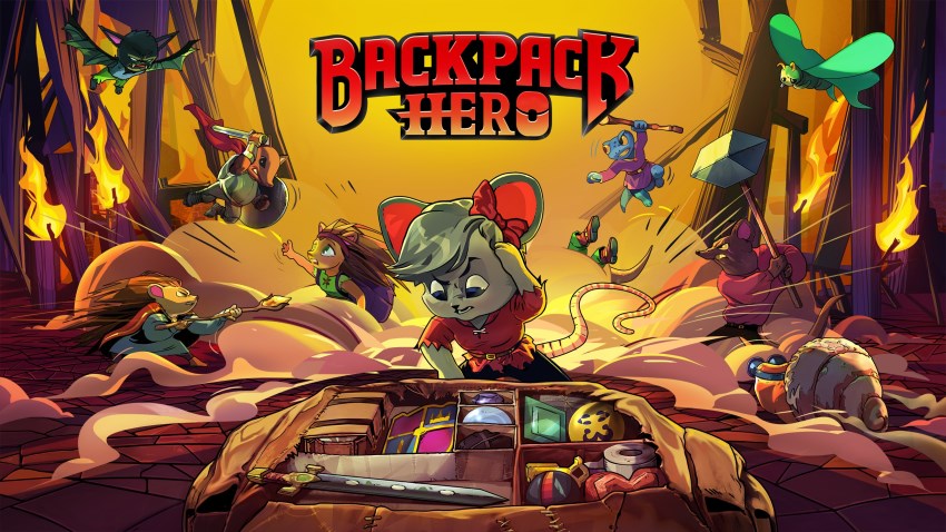 Backpack Hero cover