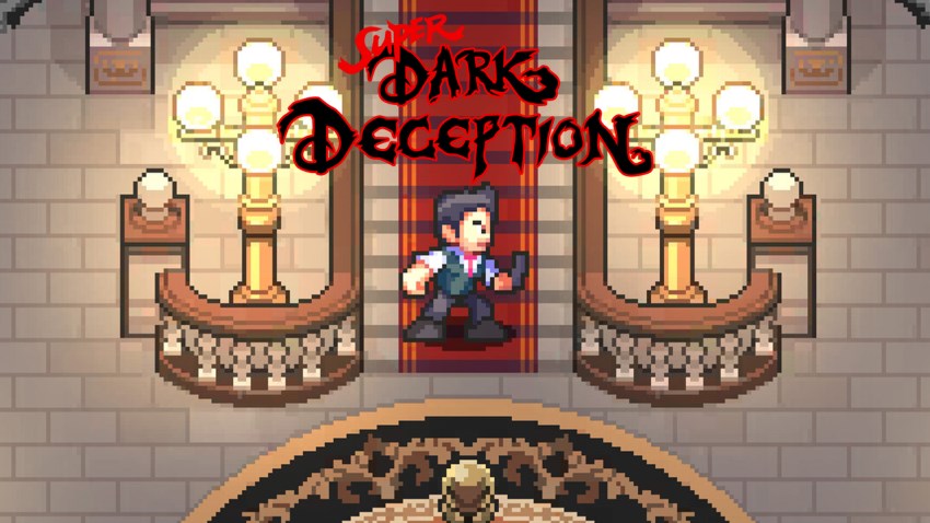 Super Dark Deception cover