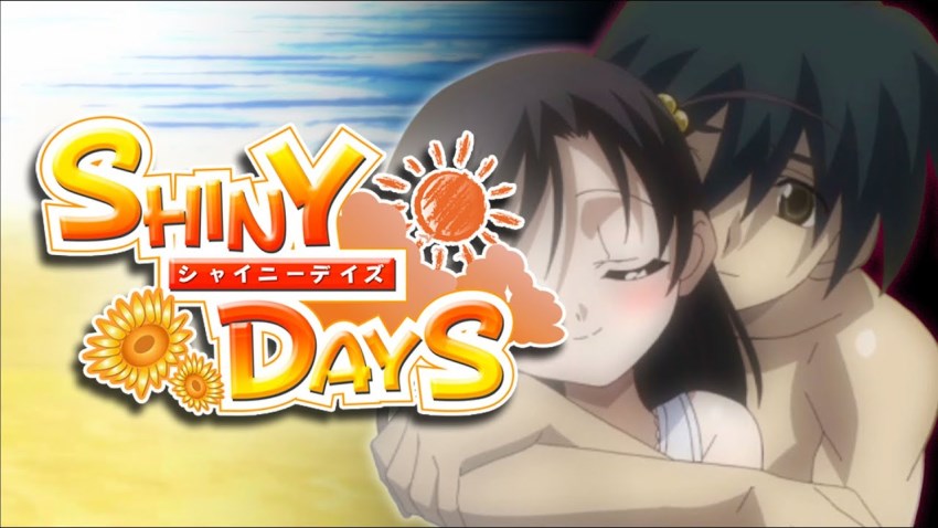 SHINY DAYS cover