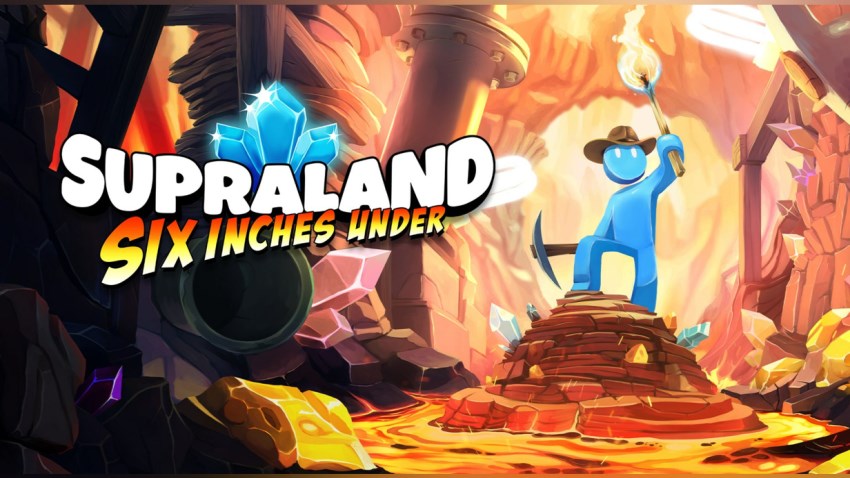 Supraland Six Inches Under cover