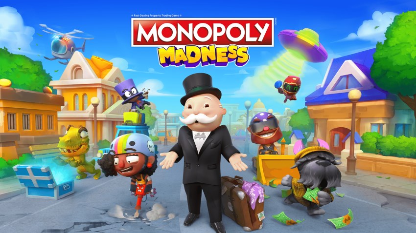 Monopoly Madness cover