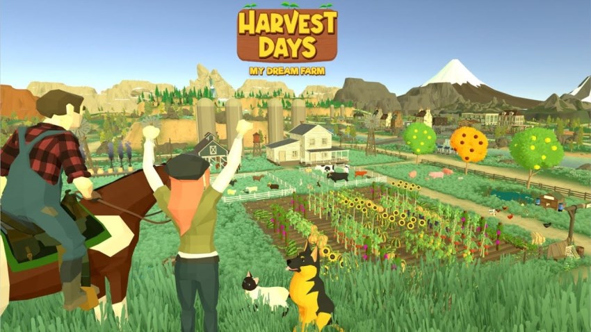 Harvest Days: My Dream Farm cover