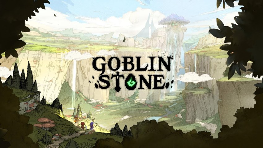 Goblin Stone cover