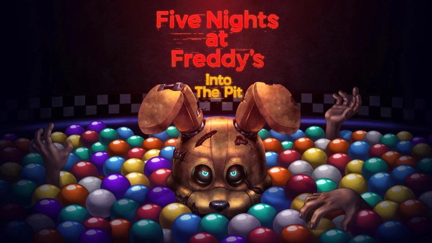 Five Nights at Freddy's: Into the Pit cover