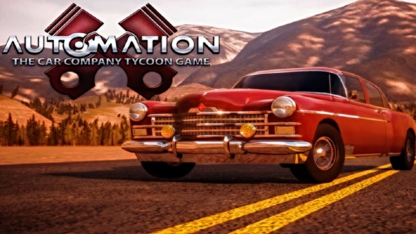 Automation - The Car Company Tycoon Game cover