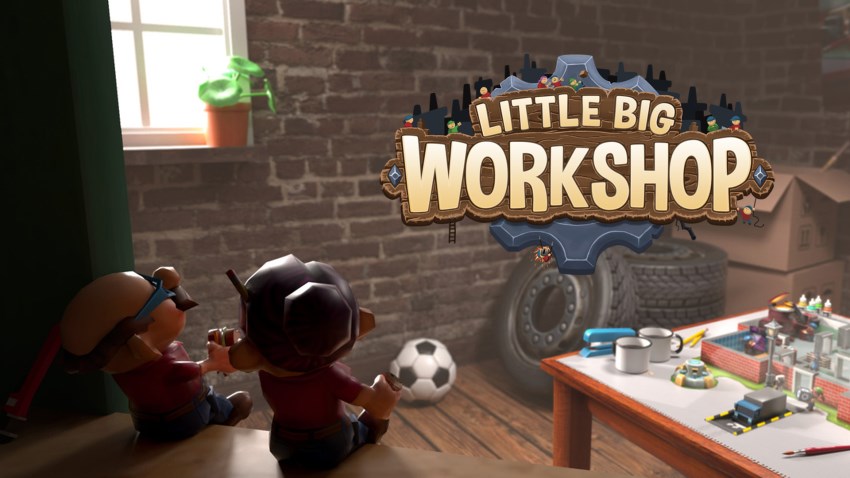 Little Big Workshop cover