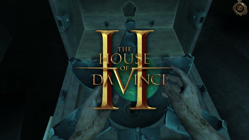 The House of Da Vinci 2 cover