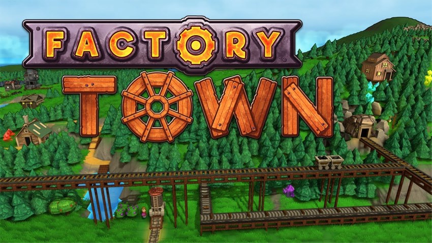 Factory Town cover