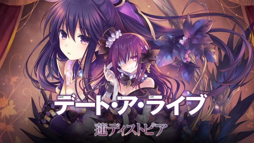 DATE A LIVE: Ren Dystopia cover