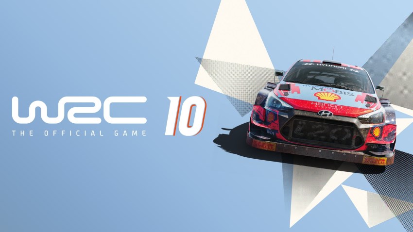 WRC 10 FIA World Rally Championship cover