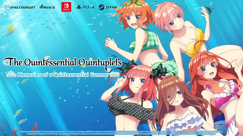 The Quintessential Quintuplets - Memories of a Quintessential Summer cover