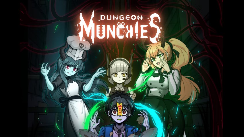 Dungeon Munchies cover