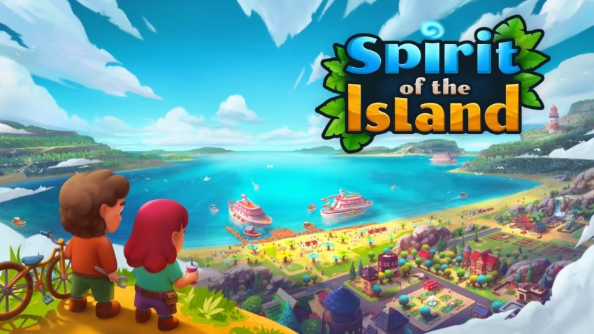 Spirit of the Island cover