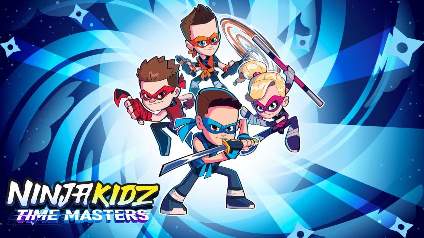 NINJA KIDZ: TIME MASTERS cover