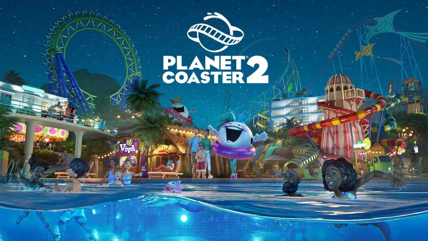 Planet Coaster 2 cover