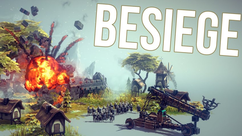 Besiege cover