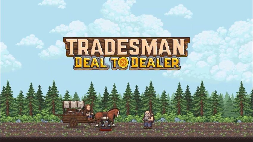 TRADESMAN: Deal to Dealer cover