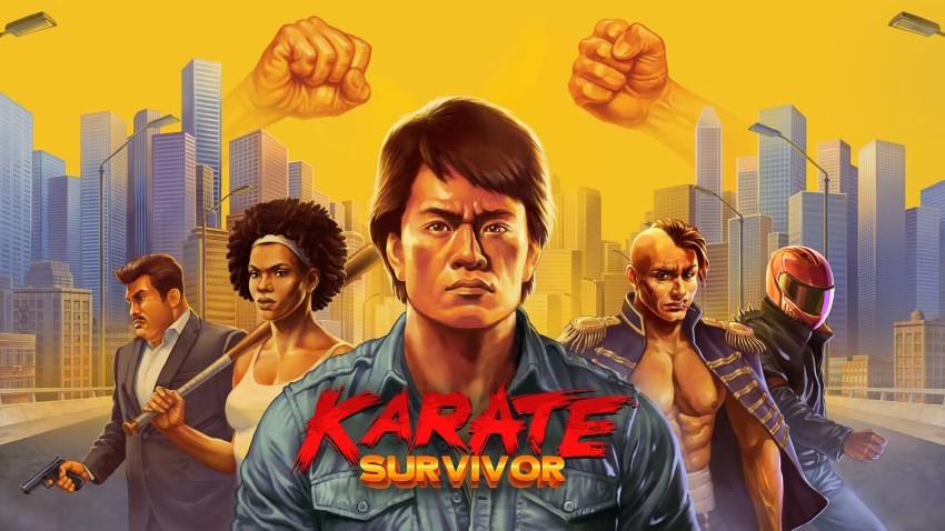 Karate Survivor cover