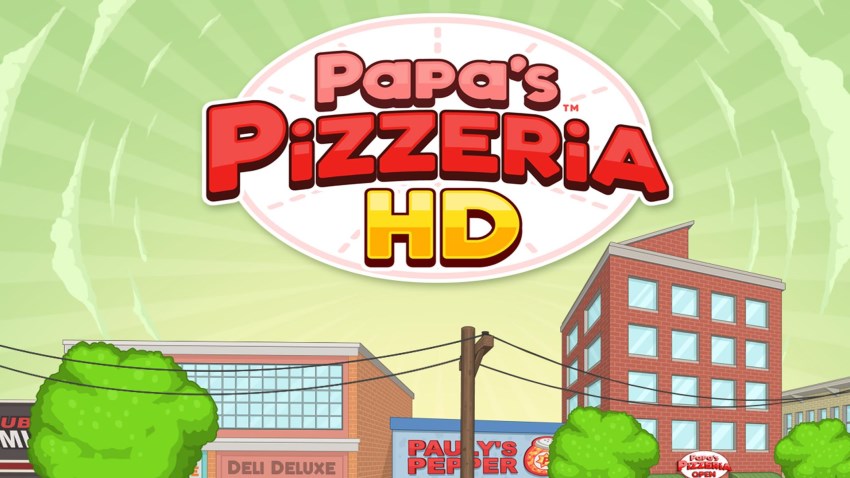 Papa's Pizzeria Deluxe cover