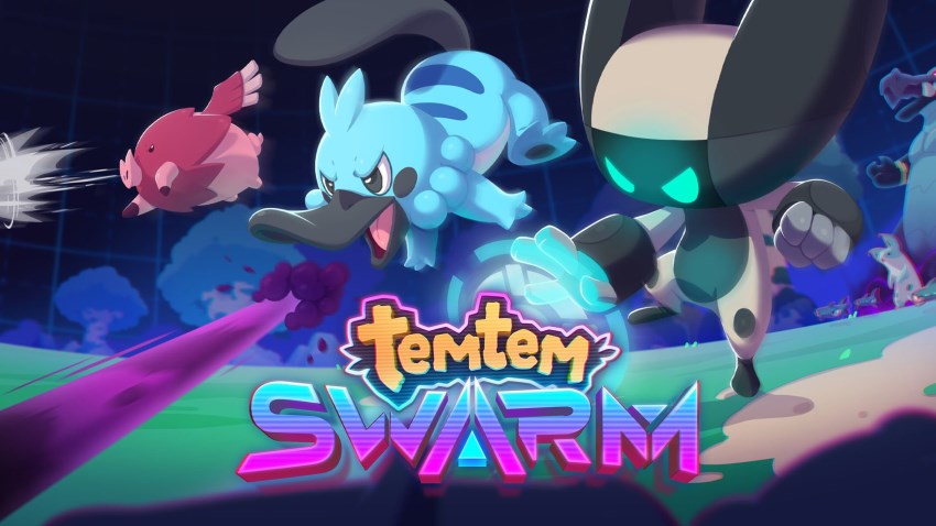 Temtem: Swarm cover