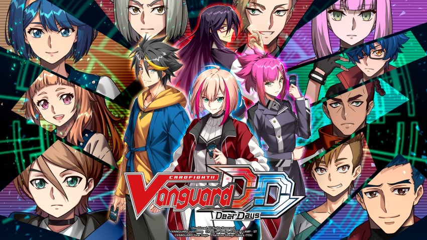 Cardfight!! Vanguard Dear Days cover