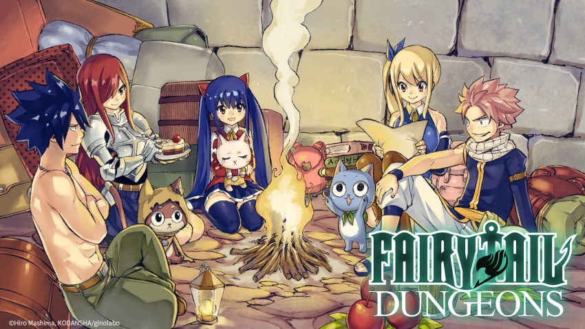 FAIRY TAIL: DUNGEONS cover