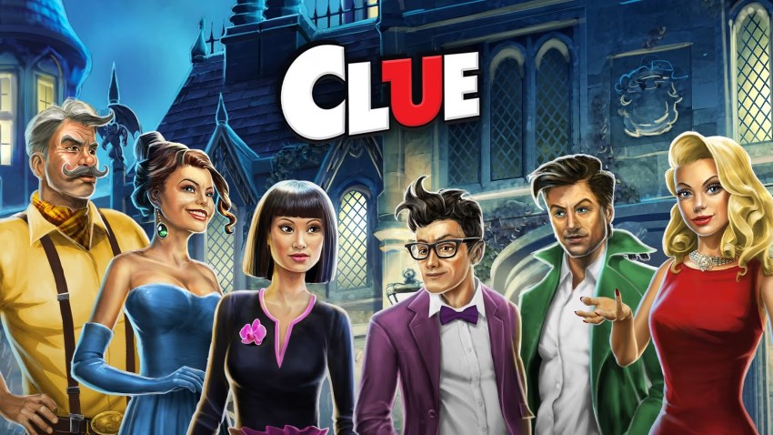 Clue/Cluedo: Classic Edition cover