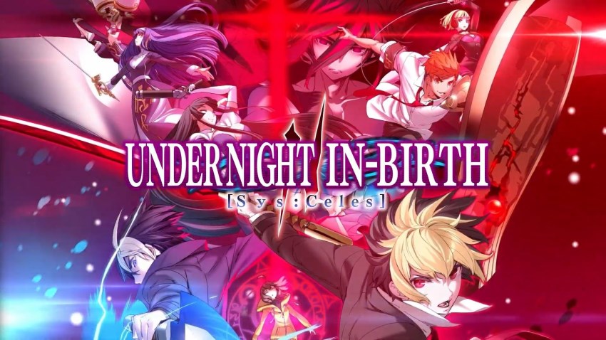 UNDER NIGHT IN-BIRTH II Sys:Celes cover