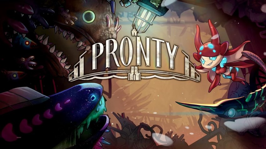 Pronty cover