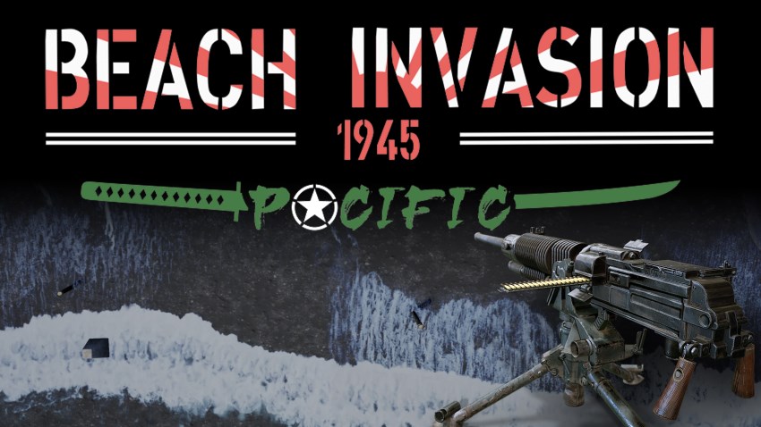 Beach Invasion 1945 cover