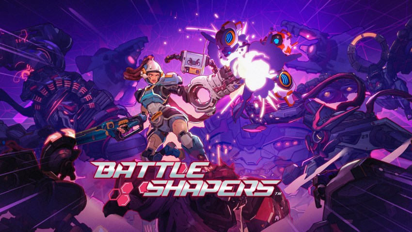 Battle Shapers cover